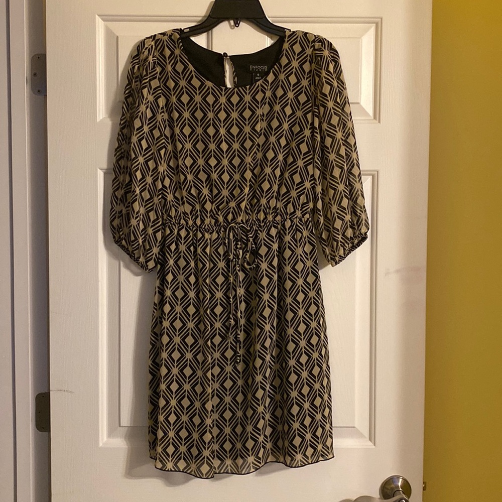 Never worn light weight dress.